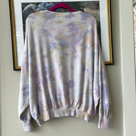 💕HP💕Young fabulous and broke tie dye pullover - Picture 4 of 12